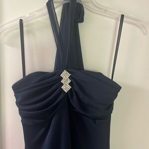 Taboo Navy Prom Dress